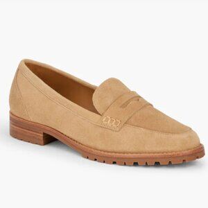 Suede Cassidy Loafers-NEW